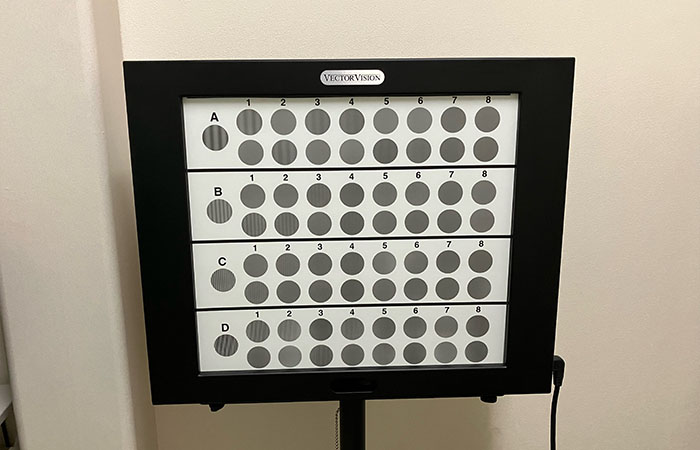 コントラスト感度計
CSV-1000